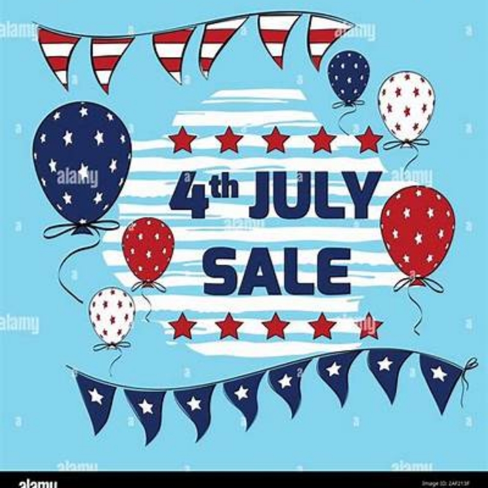 4th July Sale